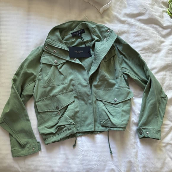 Rag & Bone Trail cropped jacket - Picture 2 of 10